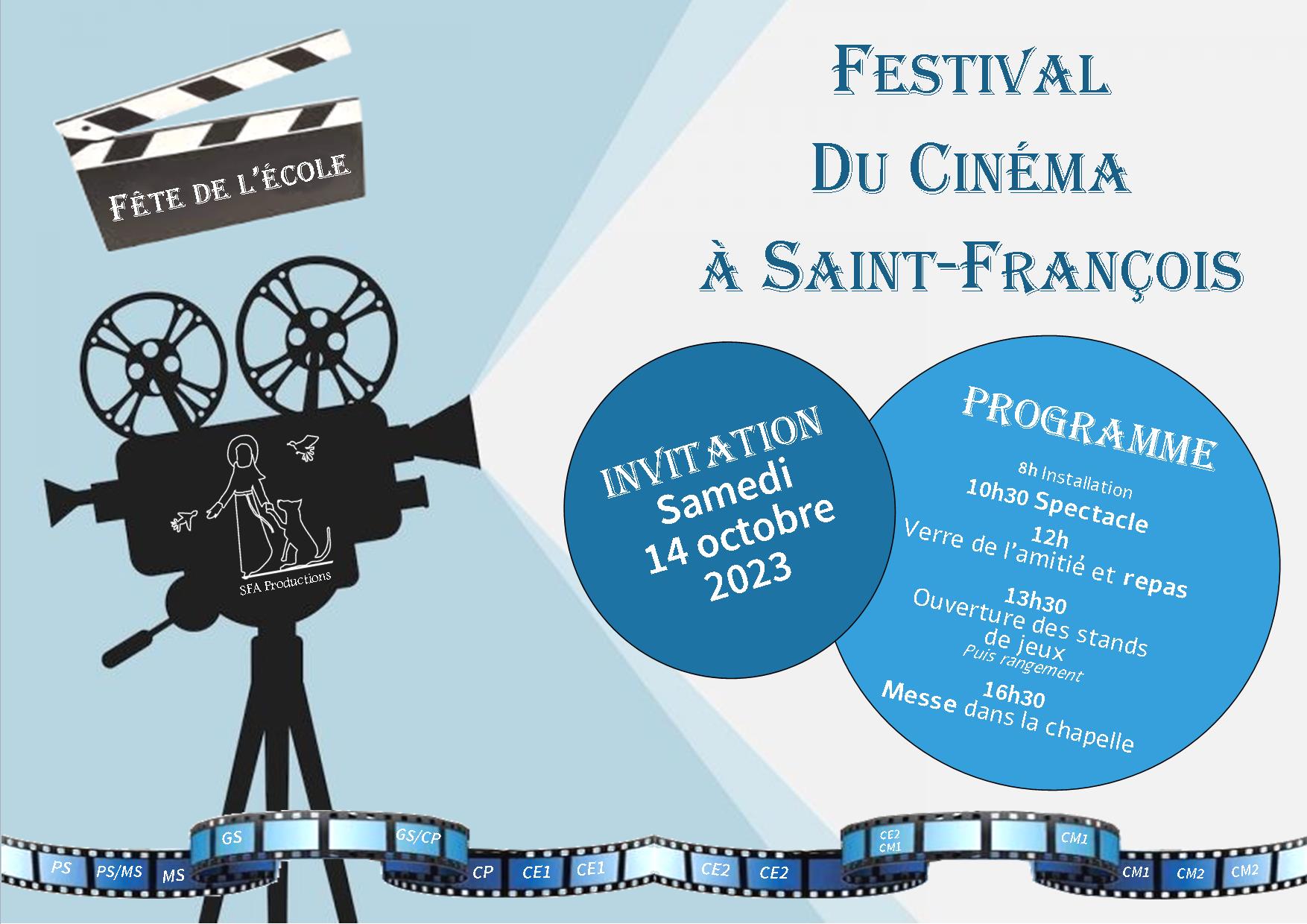 Affiche - Fête de lécole