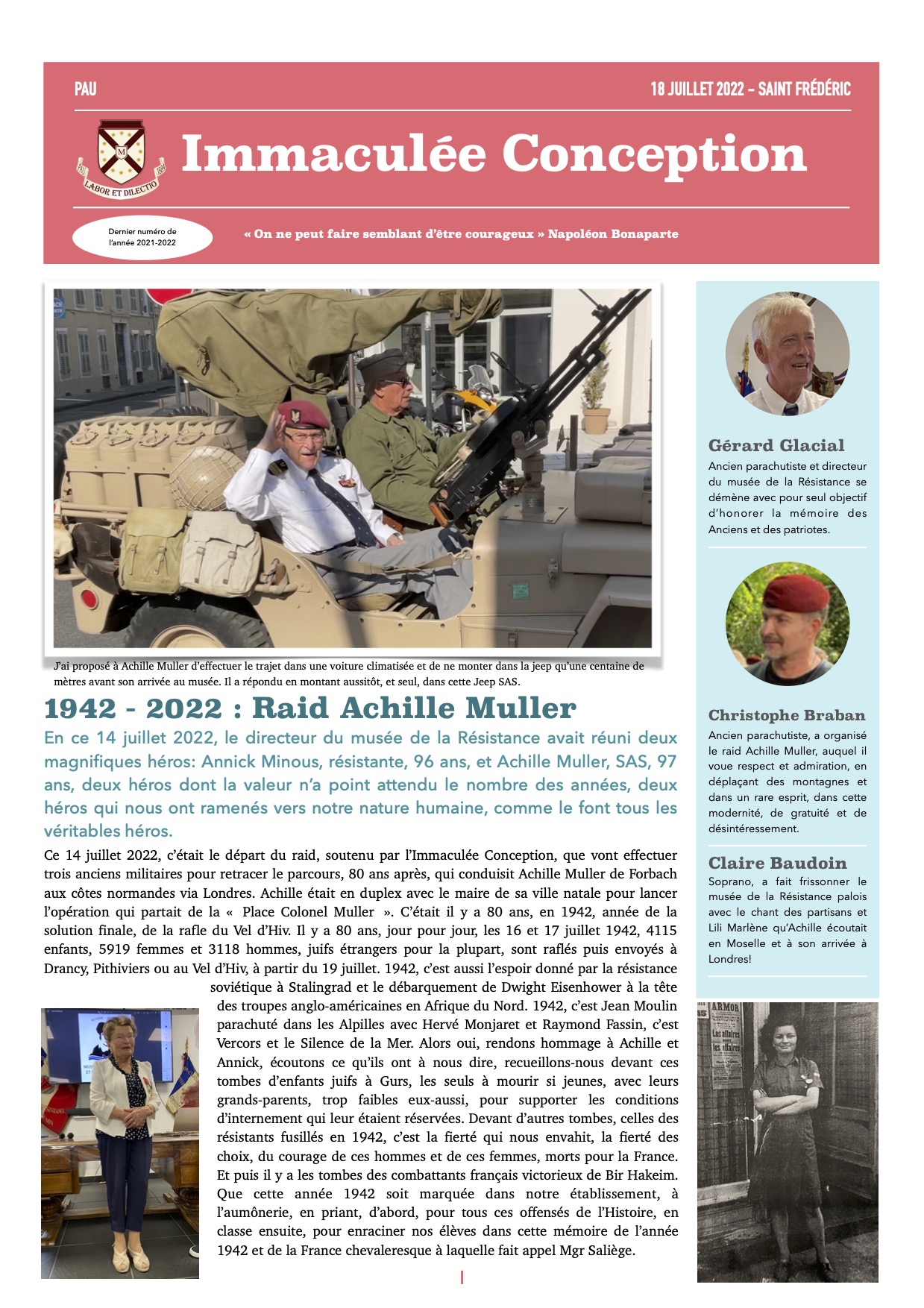 Immac hebdo 4 p1