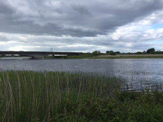 Running in Athlone shannon river
