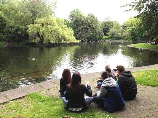 Dublin lunch