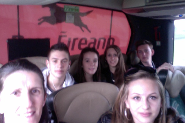 Selfie bus