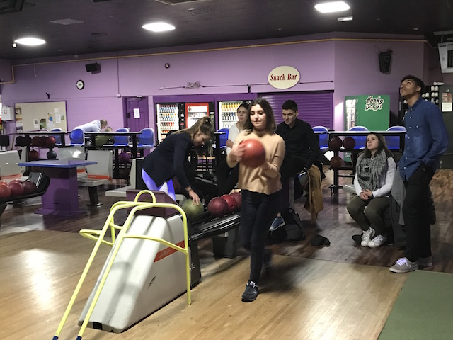 Athlone 2016 Bowling jeu